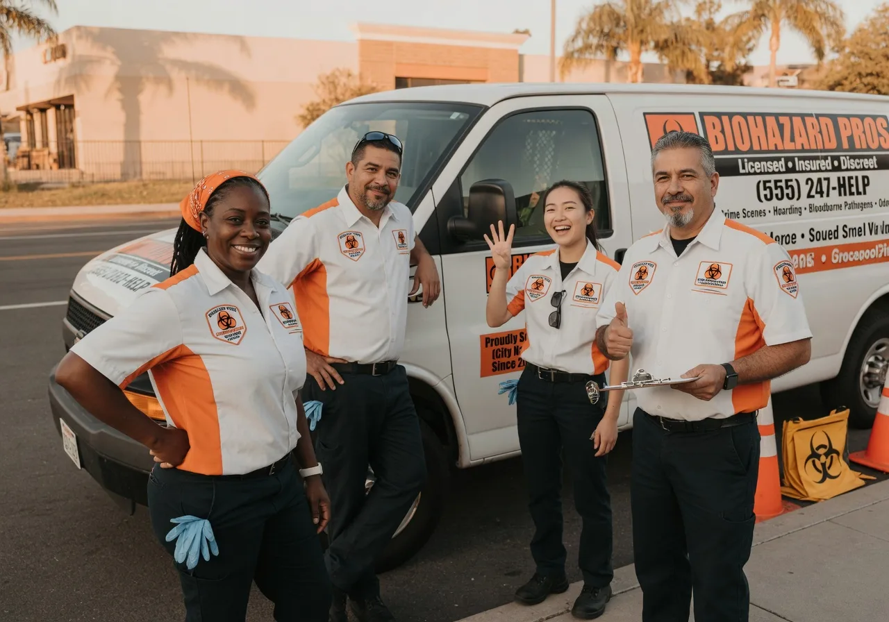 Biohazard Cleanup company in Cedar Park, TX